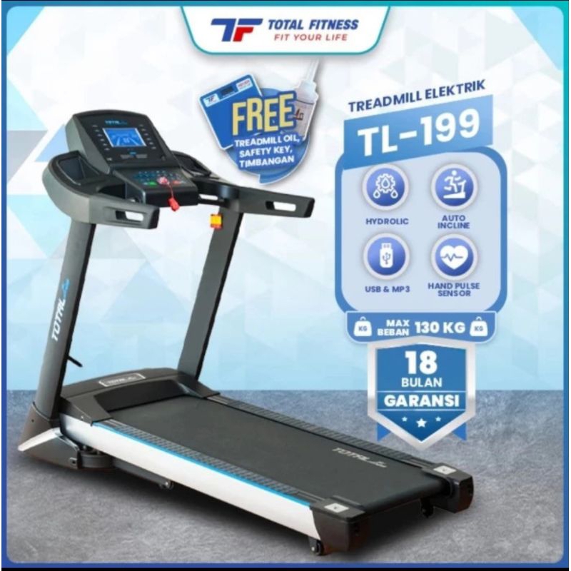 TL199 Treadmill Elektrik | TL199