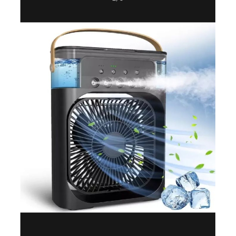 Kipas Angin AC Super Dingin Kipas Angin AC Mini Ac Duduk Mini Portable Air Cooler Penyegar  Ruangan