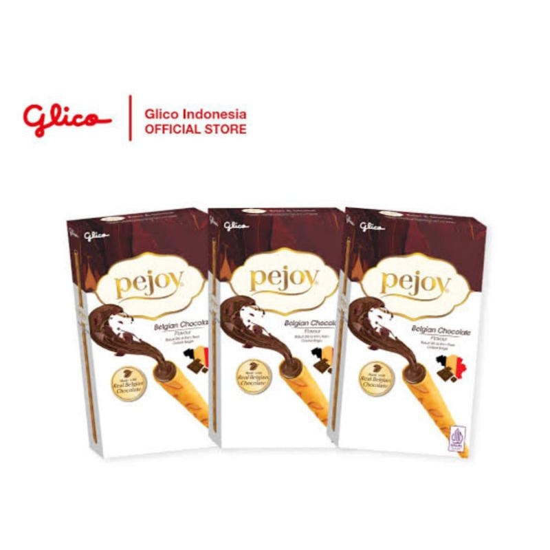 

PEJOY MINI RASA COKLAT BELGIAN