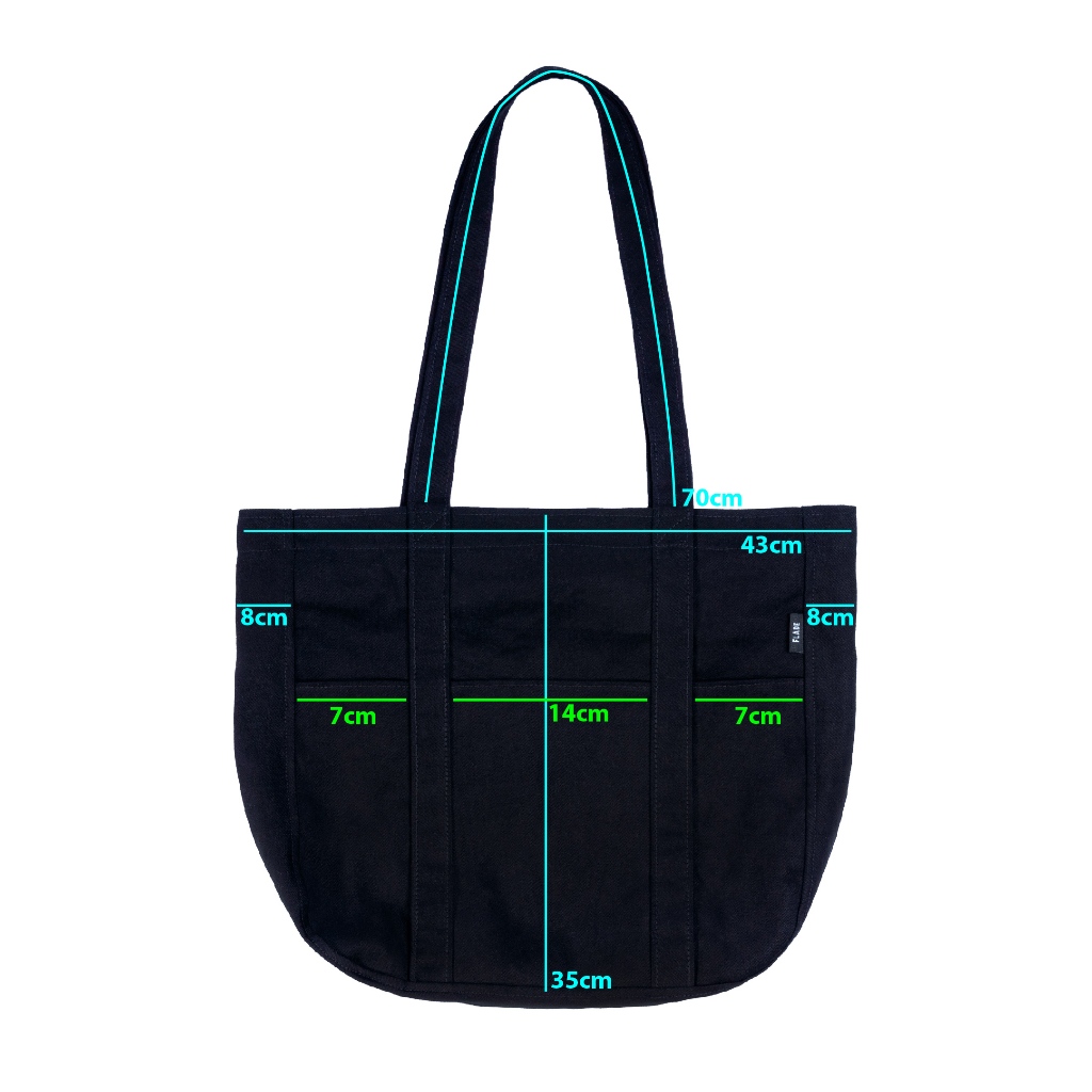 

ID FLADE STUDIOS TOTEBAG KANVAS CREAM RESLETING - TAS NONGKRONG KULIAH PRIA WANITA