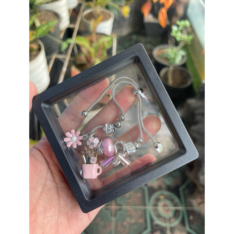 GELANG VIRAL/GELANG PANDORA /GELANG WANITA TERLARIS/  GELANG CHARM