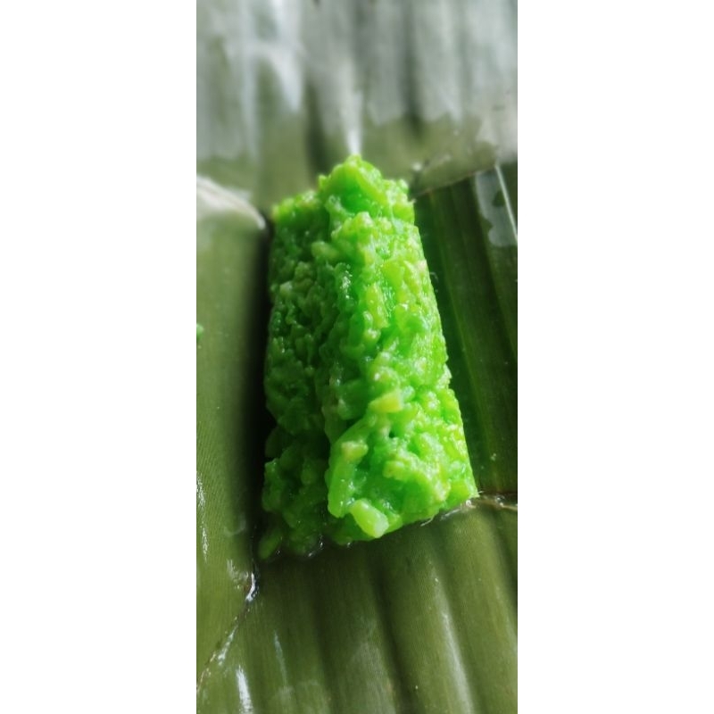 

TAPE KETAN LUMER DAN MANIS KEMASAN DAUN PISANG, ISI 25PCS dan 10pcs