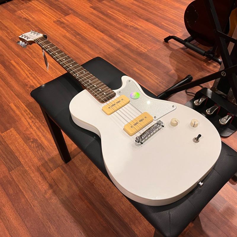 Fena Guitars LP90 White