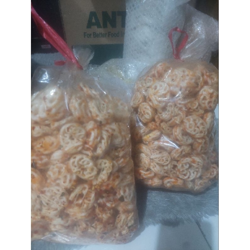 

Kerupuk Seblak Pedas