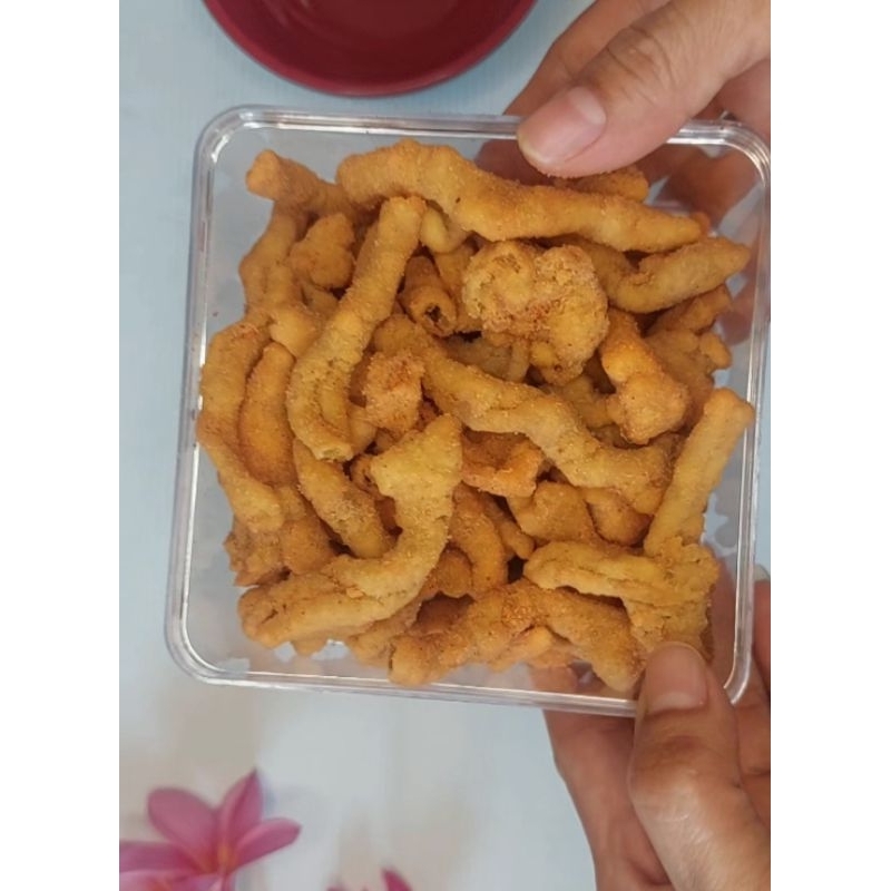 

usus krispi bumbu pedas 200gr