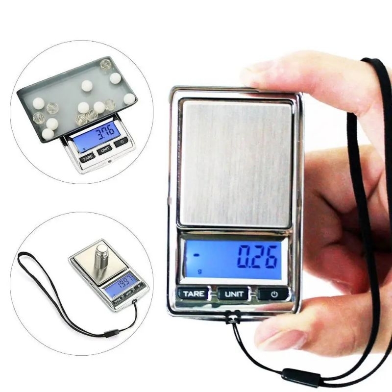 . ( COD ) TIMBANGAN EMAS DIGITAL POCKET SCALE 0,01 GRAM TIMBANGAN Termurah, Original  .