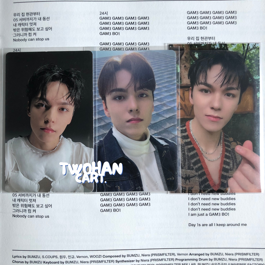 VERNON TTT BLACK EYE