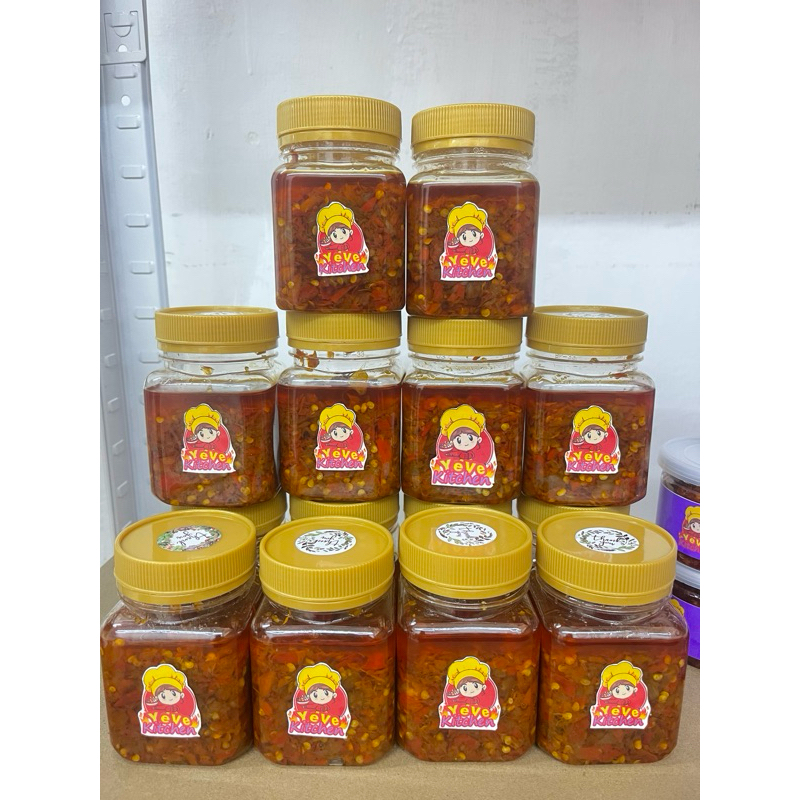 

sambal bawang homemade by yevekitchen tanpa bahan pengawet