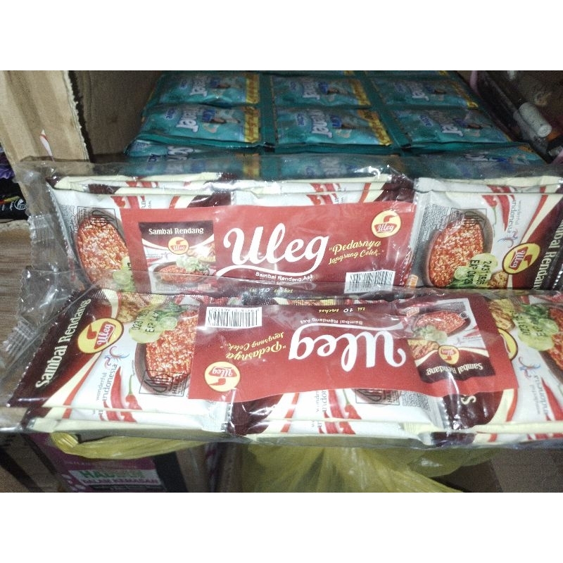 

sambal rendang uleg renteng 10sachet