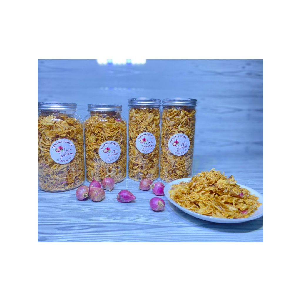 

Bawang Goreng Premium LIMA SAUDARA 100gr