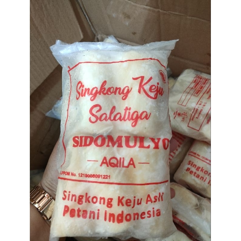 

Singkong Keju Salatiga Aqila 500gr