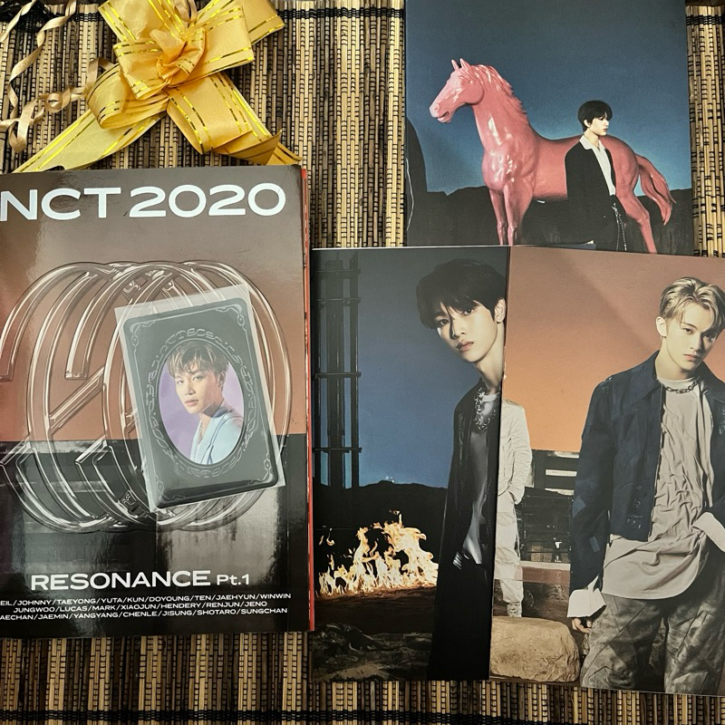 Ofiicial Album NCT 2020 Resonance Part 1, Poster, Photocard Taeil