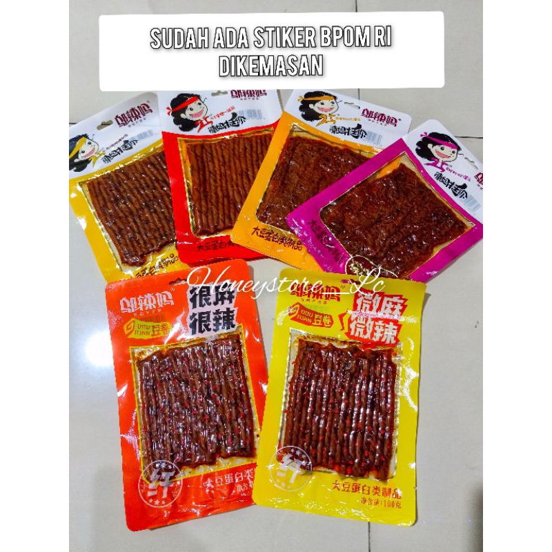

[ BPOM ]Latiao Wulama gluten Best seller 6 pics jumbo (halal)