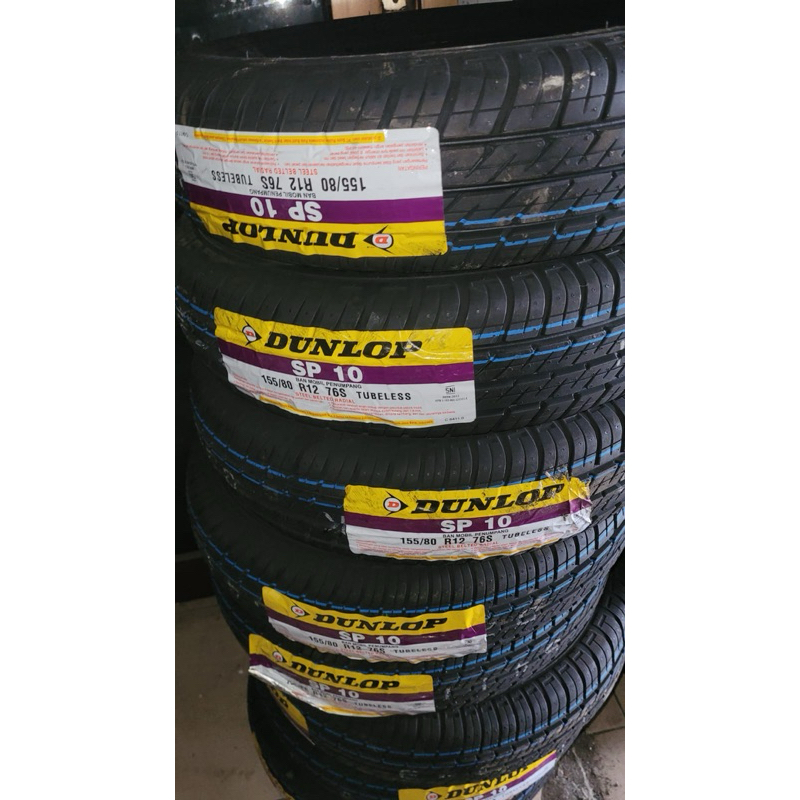 Ban Mobil Dunlop SP10 155 80 R12 12 SP10 Carry Futura