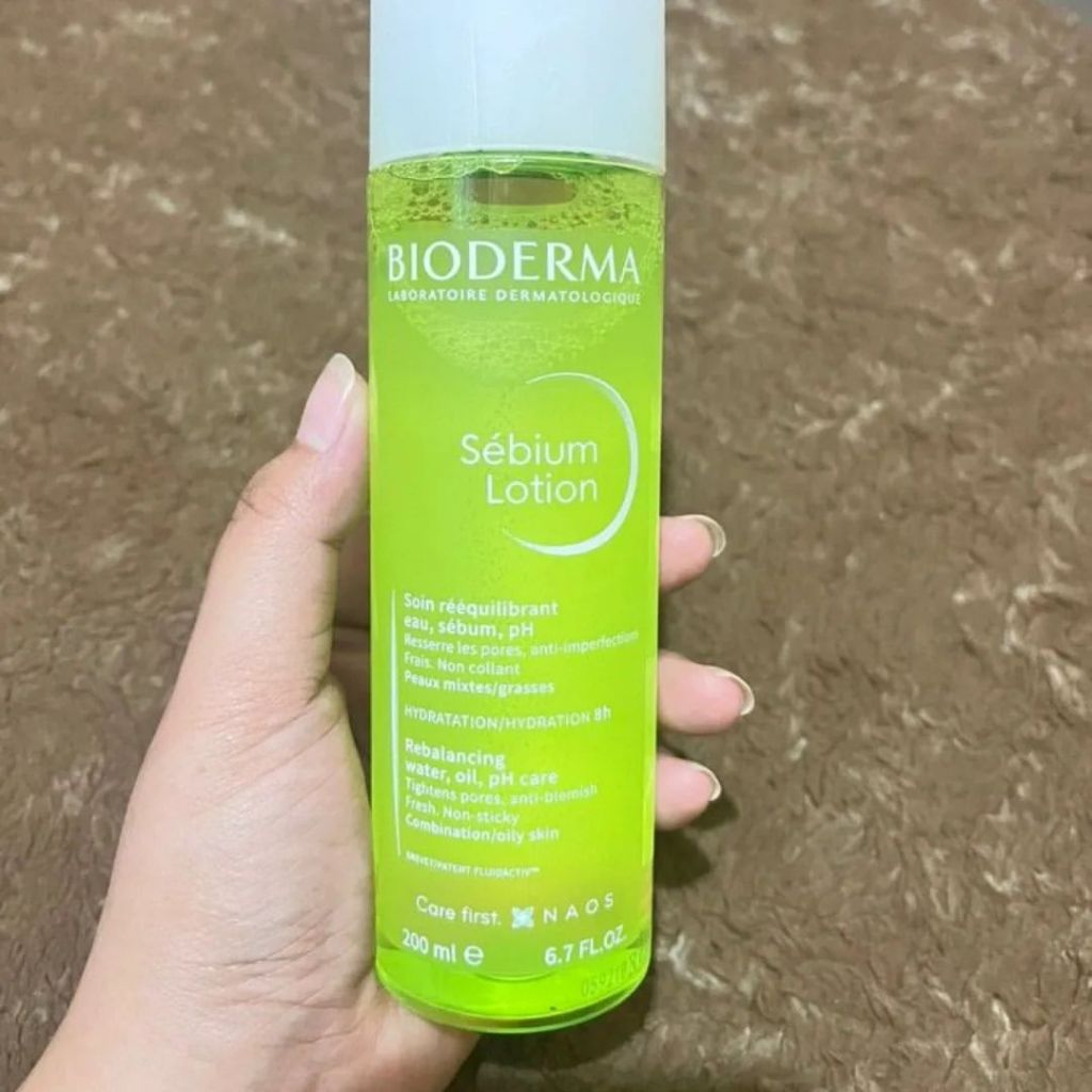 preloved Bioderma sebium lotion