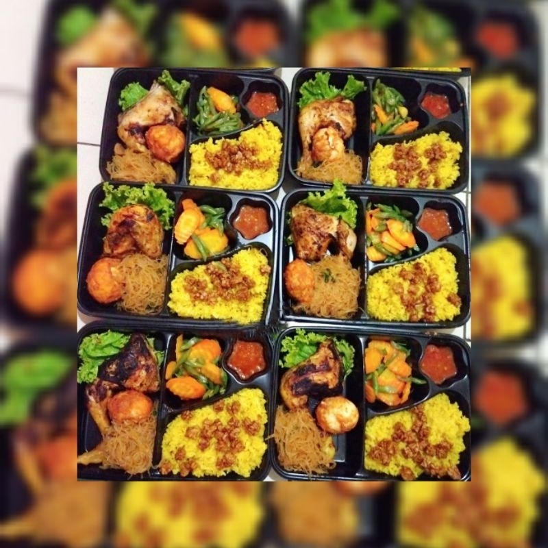 

Paket Nasi bento istimewa Ayam Jumbo DoOkers