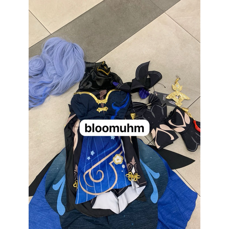 GANYU LANTERN WUDU UP INC WIG MANMEI