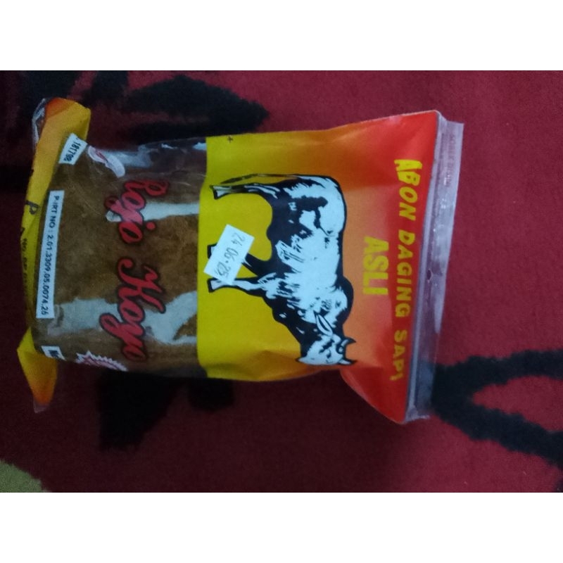 

Abon Sapi Asli Boyolali Rojo Koyo 250gram Manis