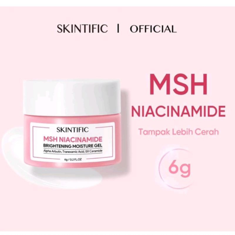 moisturizer msh niaciamide 6 gram skintific