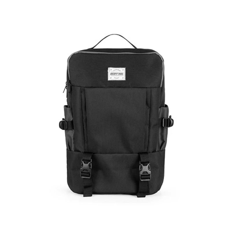 Geoff Max - Lansaire Black Grey | Tas Punggung | Backpaack | Ransel