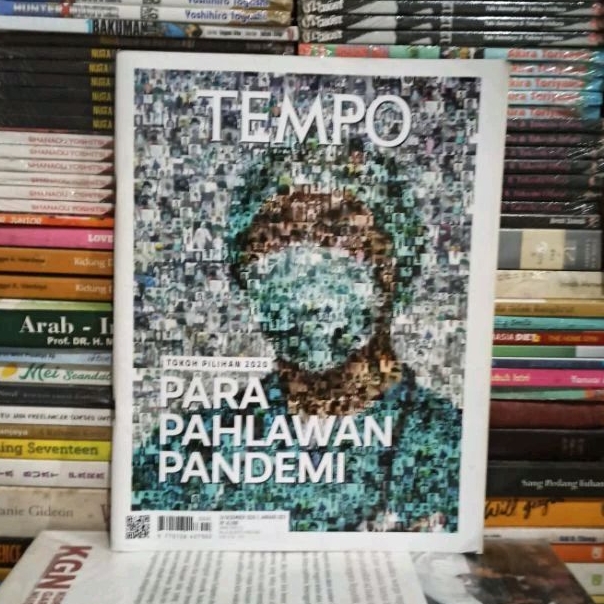Majalah Original TEMPO 28 DESEMBER 2020-3 JANUARI 2021 Bekas