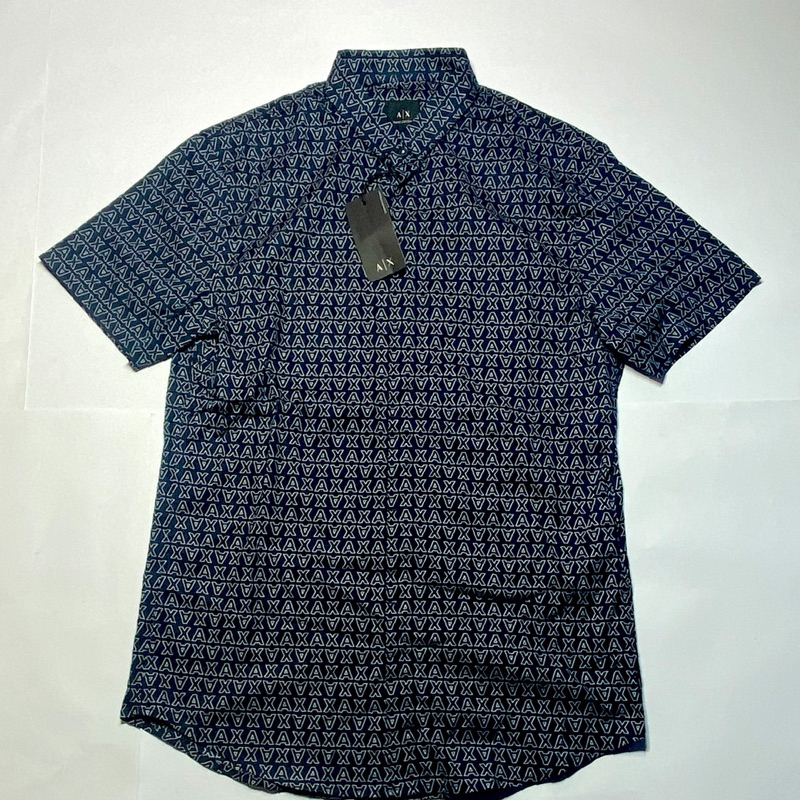 Armani Exchange Kemeja Cotton Branded/Original