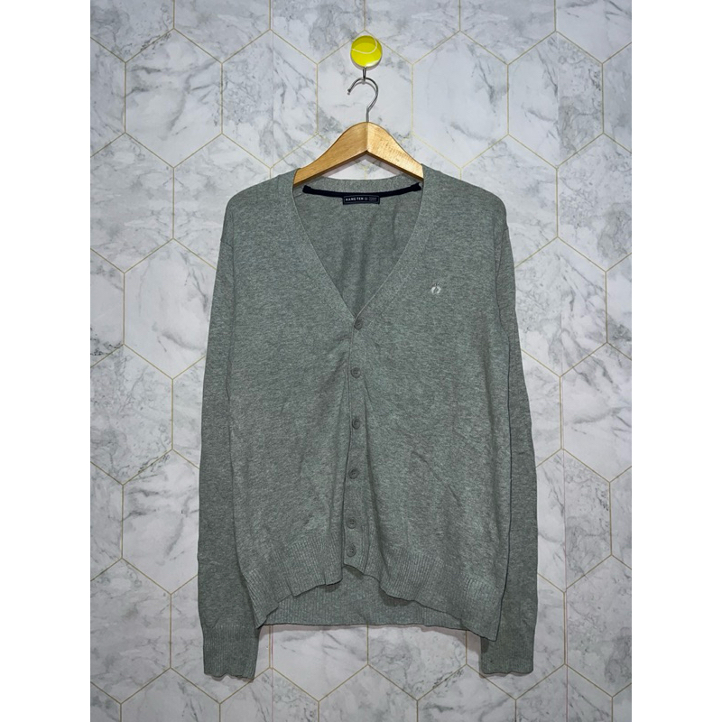 Cardigan rajut hangten abu