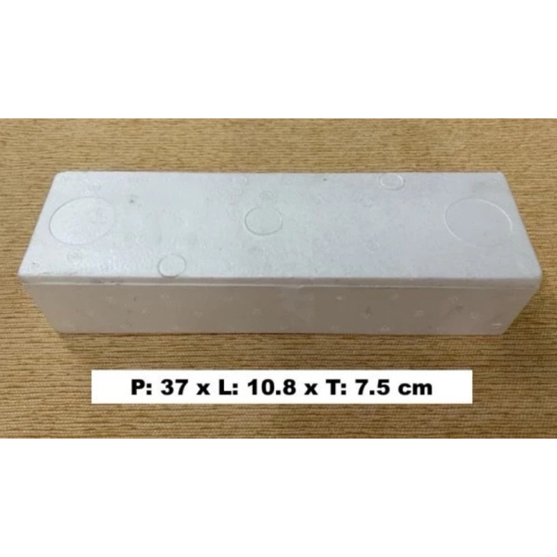 

sterofoam tambahan packing pendingin ikan bandeng