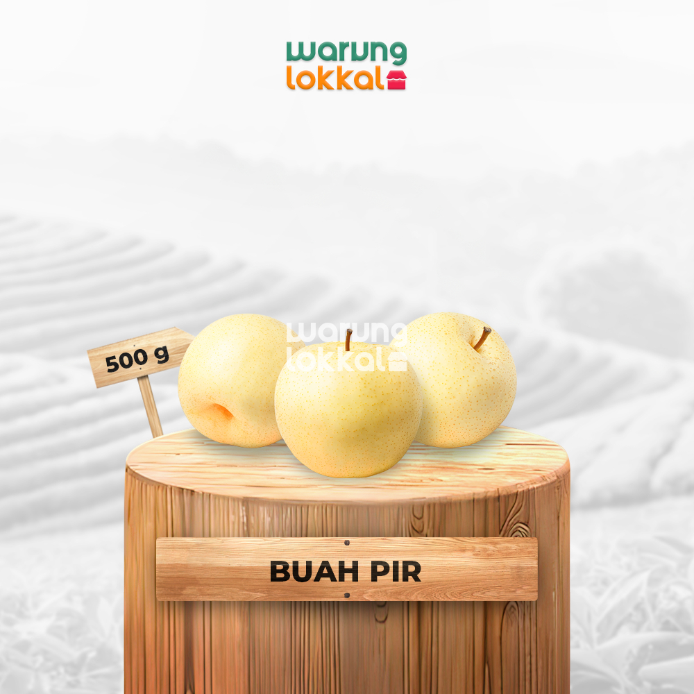 

Buah Pir 500g - Warung Lokkal