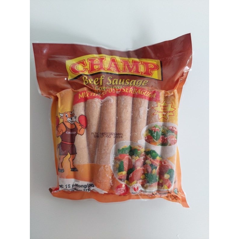 

sosis sapi champ isi 15