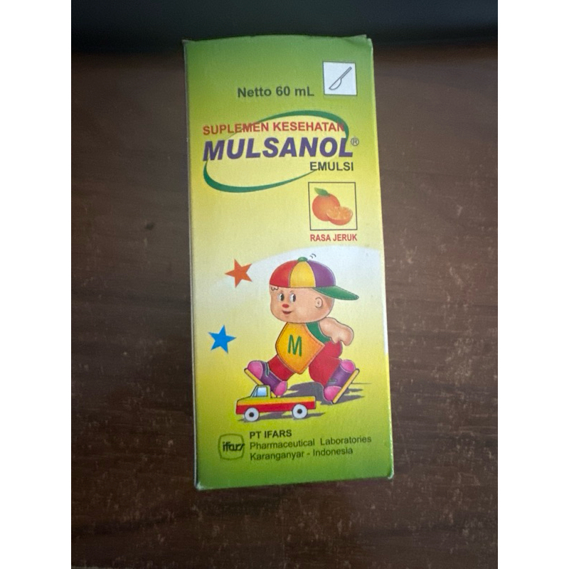 mulsanol sirup