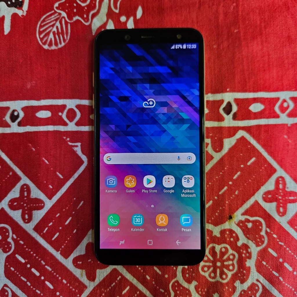 Samsung A6 2018 Bekas Resmi