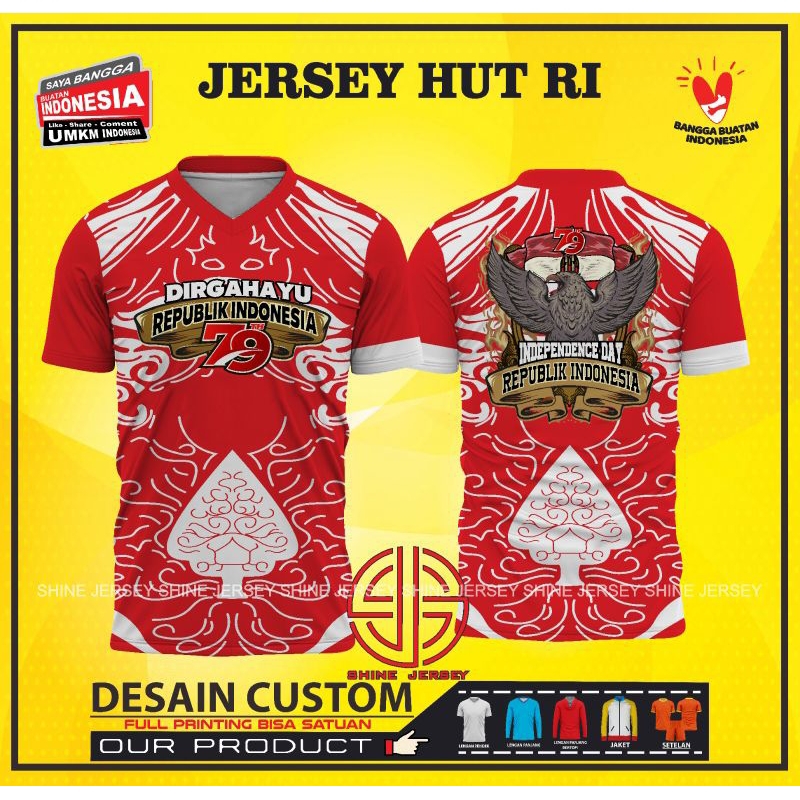 Jersey HUT RI