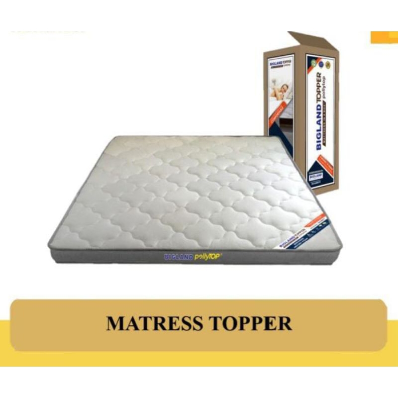 MATRAS TOPPER REBONDED MEMORY FOAM (Khusus Lampung)