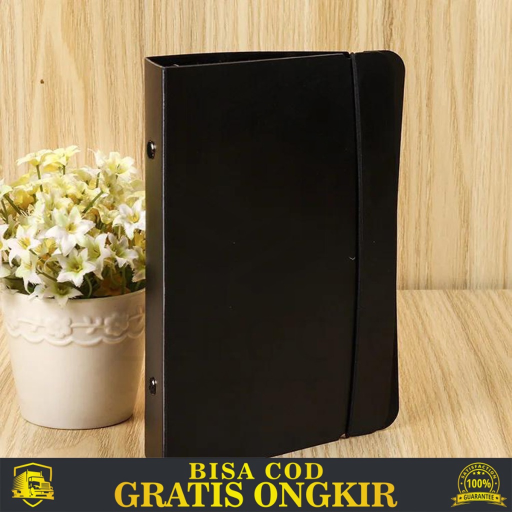 

COVER BINDER LUBANG JURNAL HARIAN NOTEBOOK SPIRAL CATATAN PLASTIK