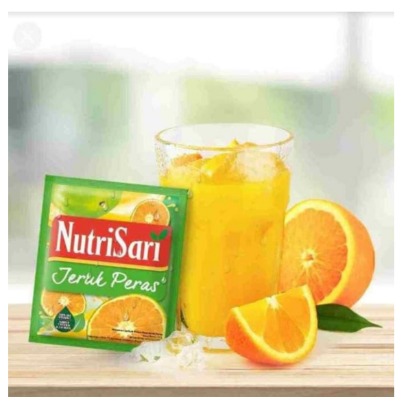 

Nutrisari Sachet Aneka Rasa Minuman Segar Kaya Vit C