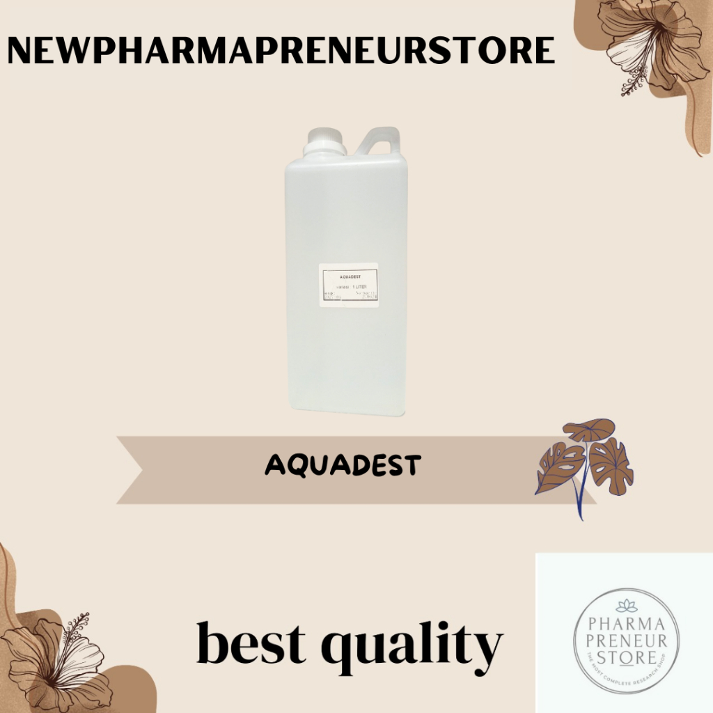 AQUADEST 1 LITER BEST QUAITY