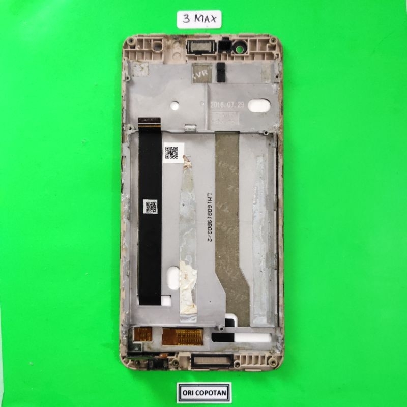 FRAME PAPAN LCD ASUS ZENFONE 3 MAX ORIGINAL COPOTAN