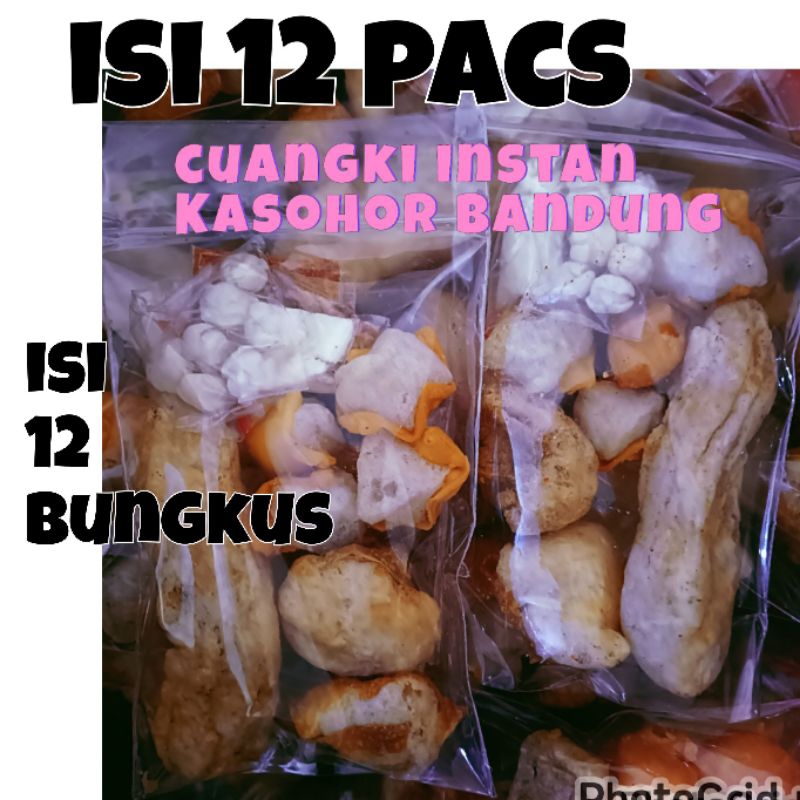 

12 cuangki instan tanpa jeruk