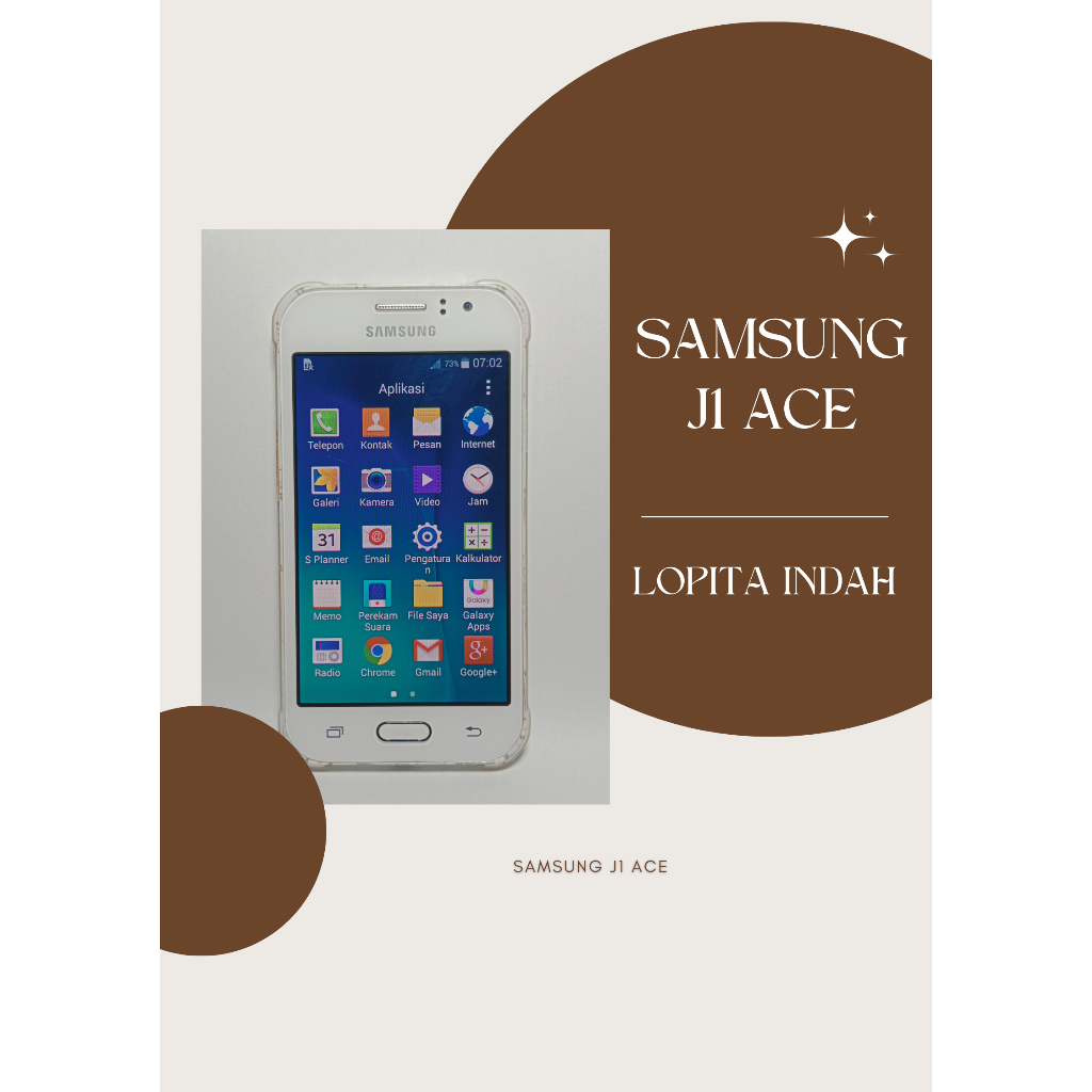 SAMSUNG J1 ACE SECOND MURAH ( COD )