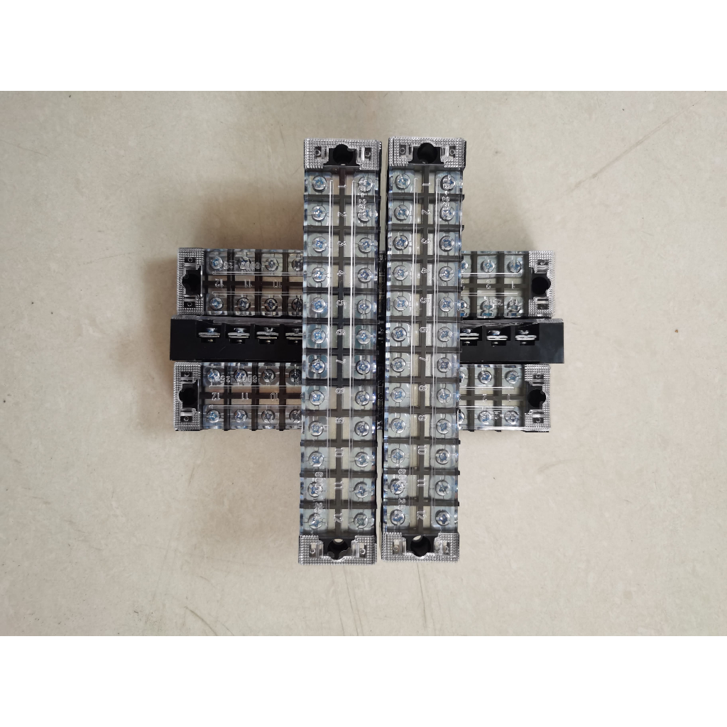 Terminal Blok 25A 12P - Terminal Block TB 2512
