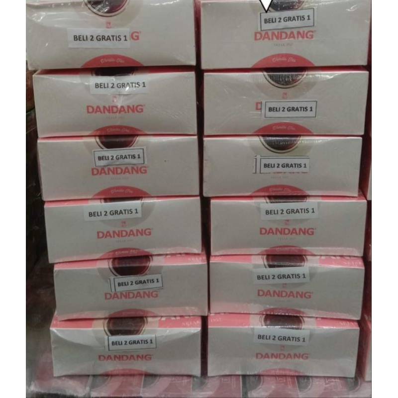 

teh dandang vanilla tea isi 25 pcs paket hemat 3 box