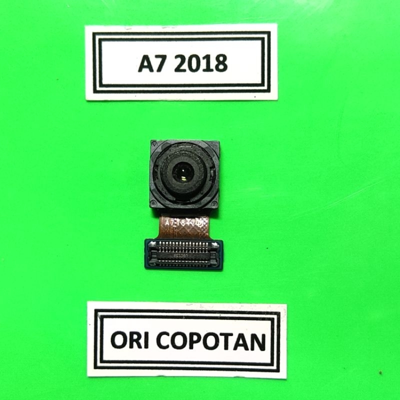 KAMERA DEPAN SAMSUNG A7 2018 ORIGINAL COPOTAN