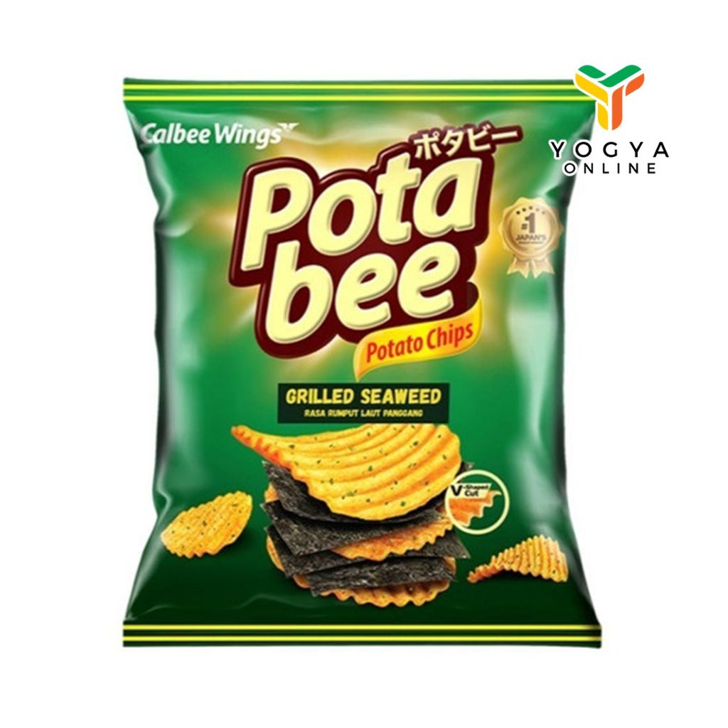 

Potabee Regular Grilled Seaweed 68 G