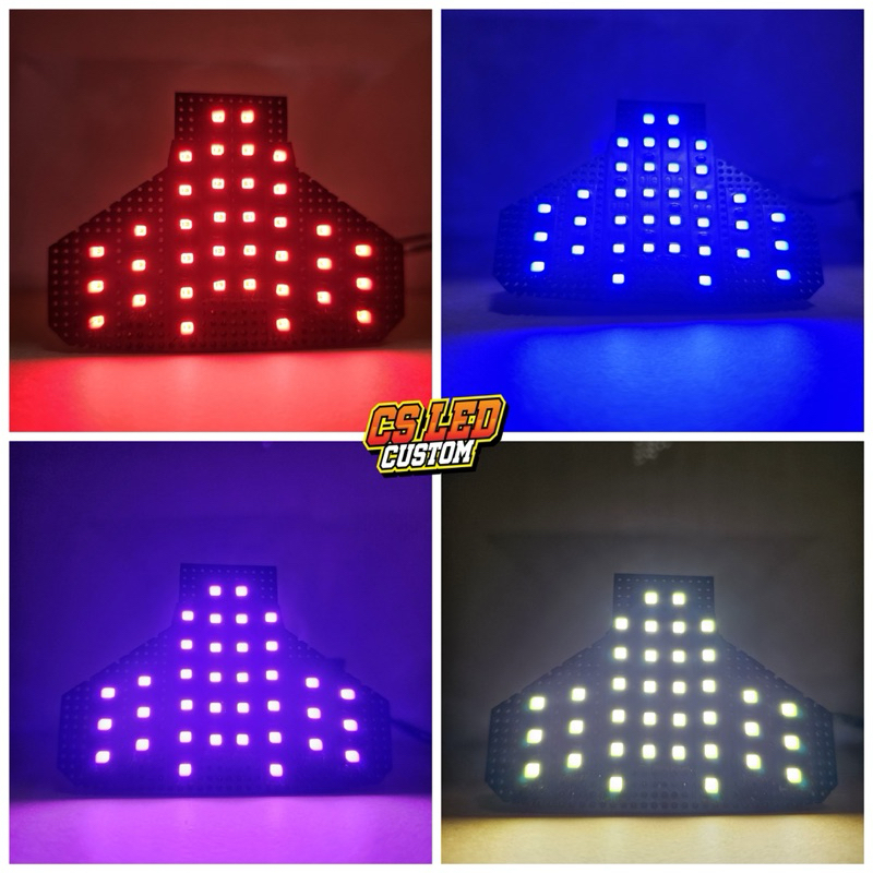 STOPLAMP RUNNING BEAT DELUXE / BEAT CBS ISS / BEAT STREET / BEAT SPORTY 2020-2024 Gen 1 11 mode led 