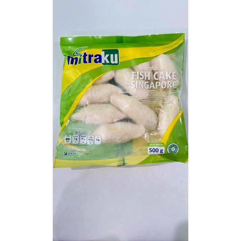 

Mitraku Fish Cake Ala Singapore 500gr