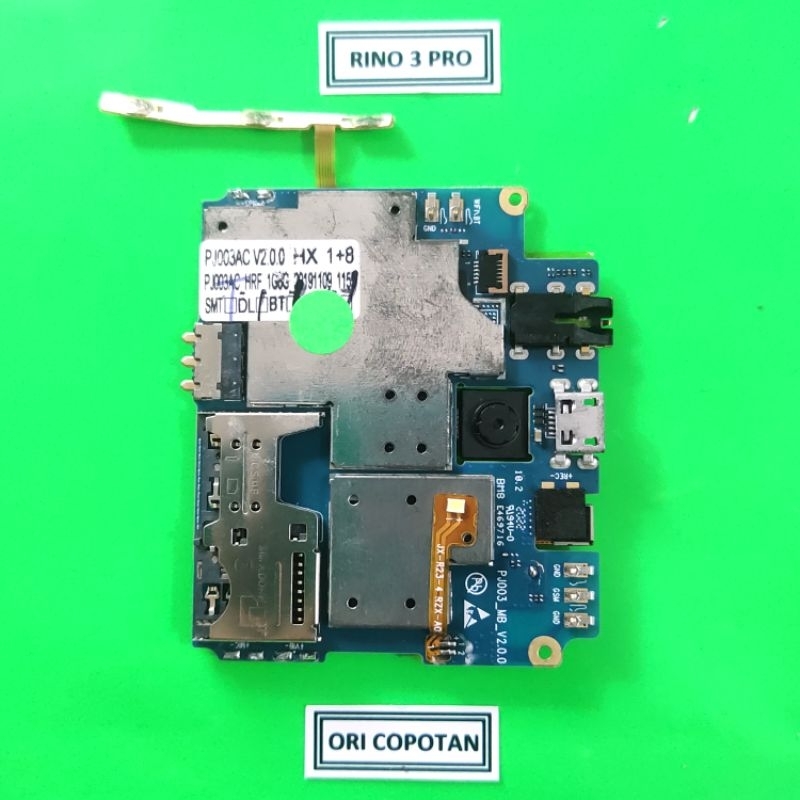 MESIN RINO 3 PRO NORMAL TESTED