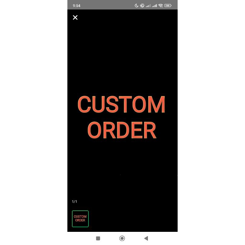 

custom order straight cutter by Pak Joni 65mm x 30mm x 110mm x 4T
