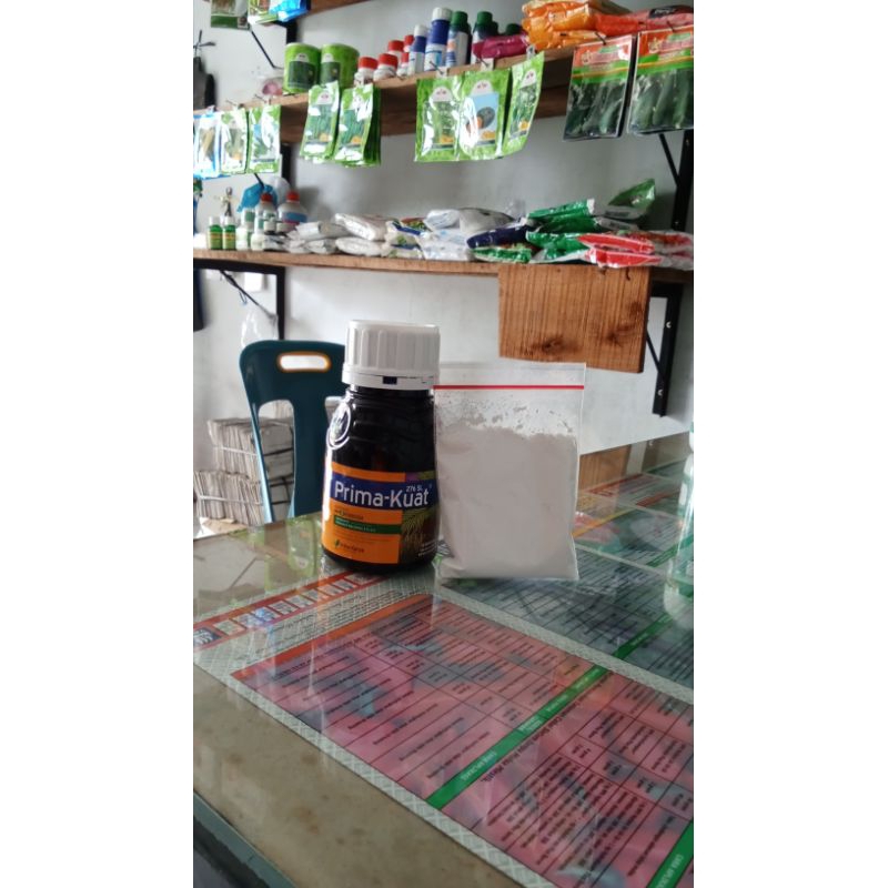Paket Herbisida Prima Kuat 276 SL  Bahan Aktif Parakuat 276 g/l + Diuron paket racun rumput untuk ha