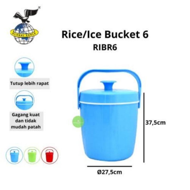 TERMOS AIR/NASI/ES/NO 6 GLOBAL EAGLE/NASI 2 LITER/AIR ±5LITER